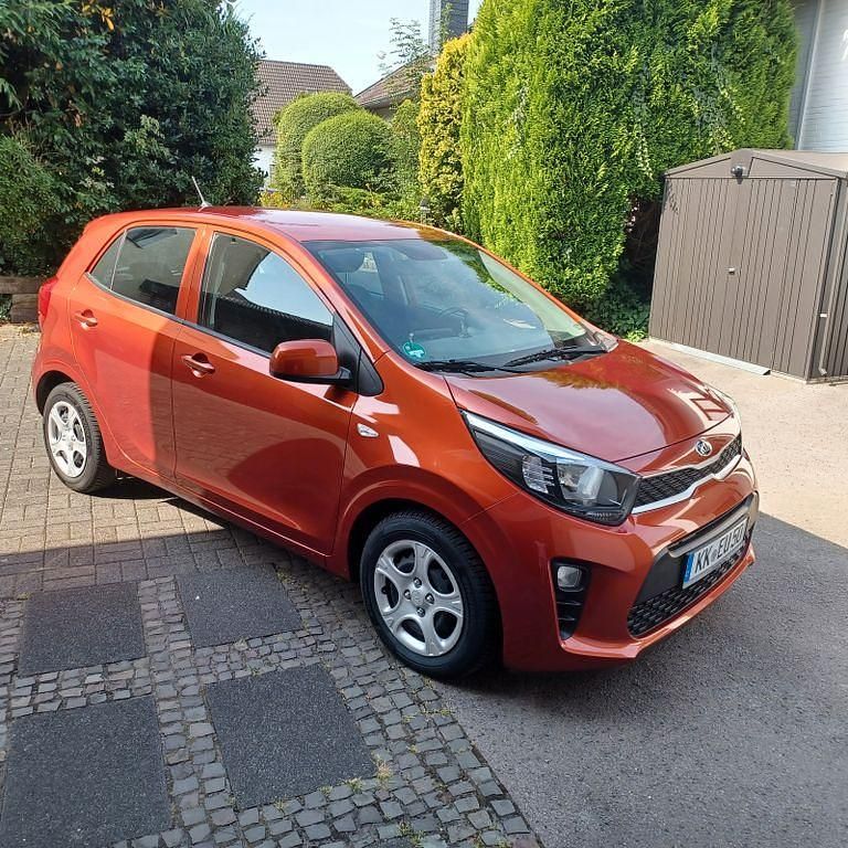 Orange Gebraucht 2018 Kia Picanto Kleinwagen | 7.350 € (Fairer Preis) - Bild 1/4