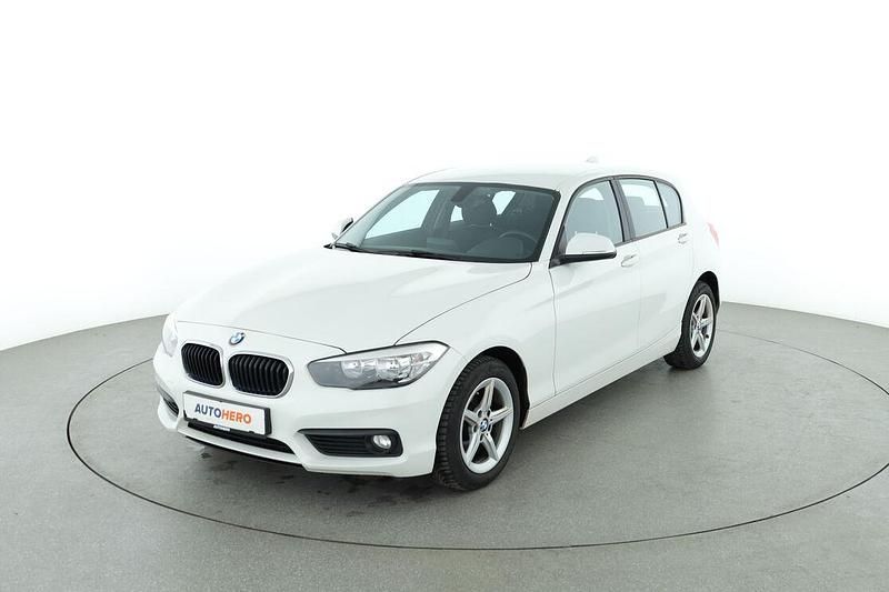 Weiß Gebraucht 2015 BMW 116 Advantage Kleinwagen | 11.840 € (Fairer Preis) - Bild 1/3