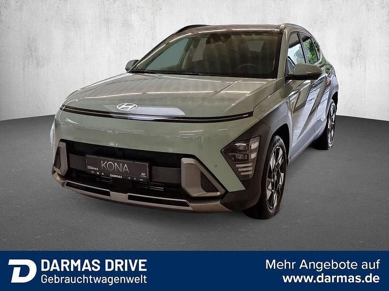 Grün Gebraucht 2024 Hyundai Kona Turbo SUV | 29.990 € (Fairer Preis) - Bild 1/4