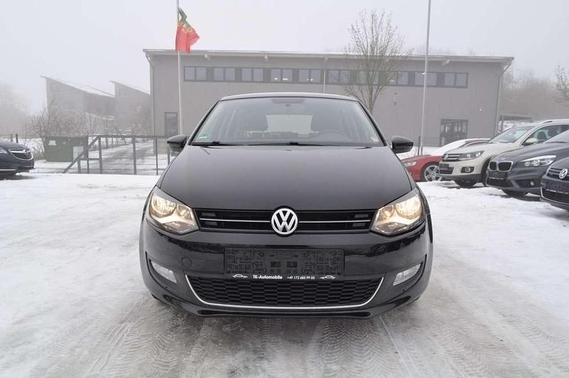 Gebraucht VW Polo Highline 90 PS (66 kW) 2014 Schwarz Kleinwagen