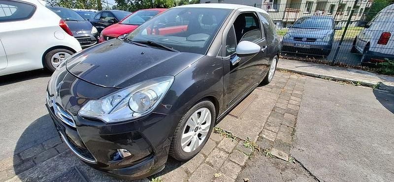Schwarz Gebraucht 2010 Citroën DS3 So Chic Kleinwagen | 1.750 € (Superpreis) - Bild 1/4