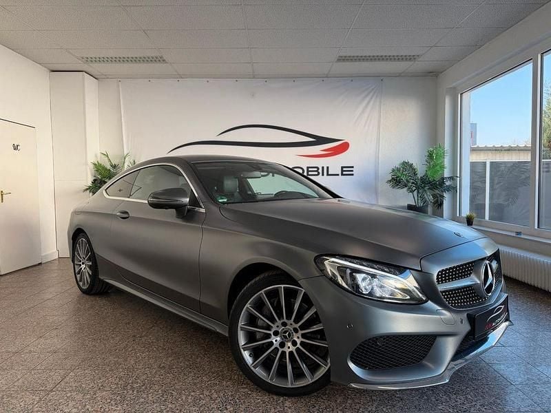 Gebraucht Mercedes C300 AMG 245 PS (180 kW) 2016 Designo magno Coupé