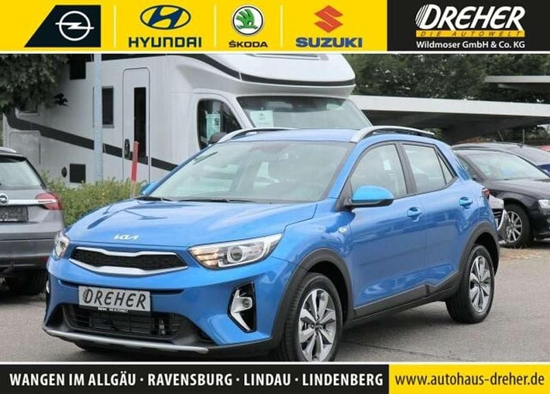 Neu Kia Stonic 101 PS (74 kW) 2025 Sporty blue SUV