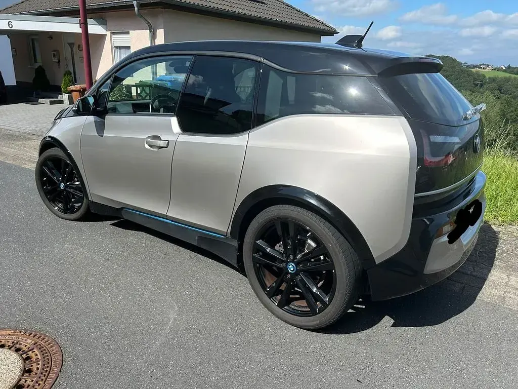 Gebraucht BMW i3 135 kW (184 PS) 2021 Silber Kleinwagen