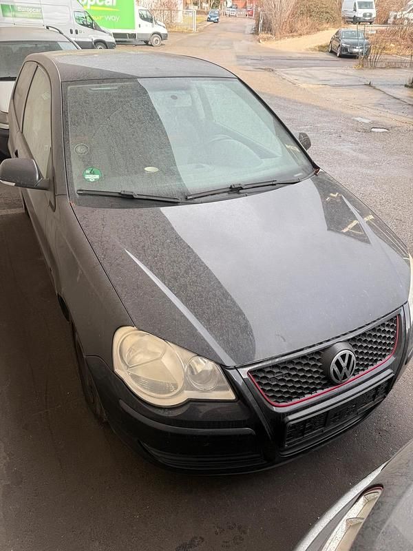Gebraucht VW Polo Goal 2006 Schwarz Kleinwagen