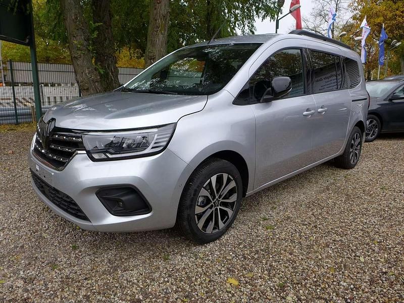 Highlandgrau metallic Neu 2025 Renault Kangoo Techno Kombi | 32.980 € (Fairer Preis) - Bild 1/4