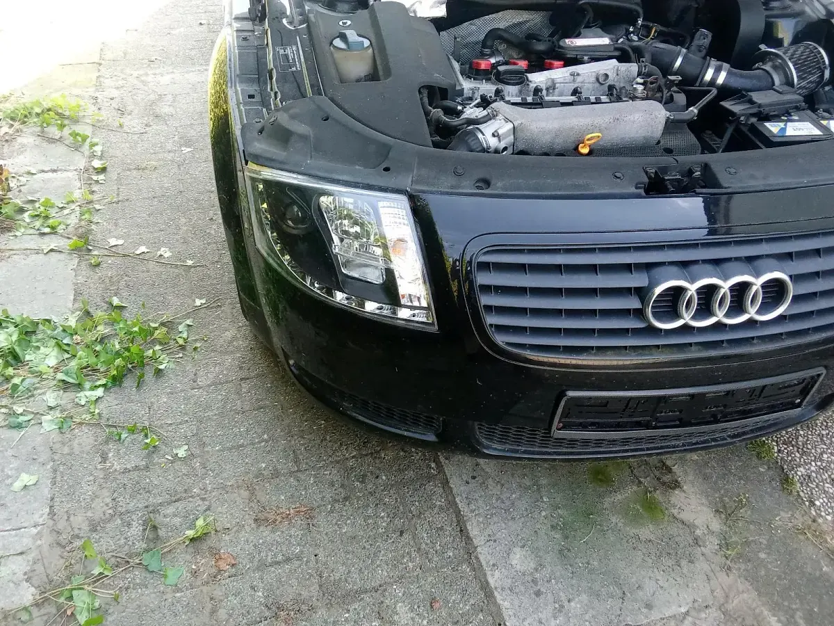 Gebraucht Audi TT 180 PS (132 kW) 1998 Schwarz Coupé