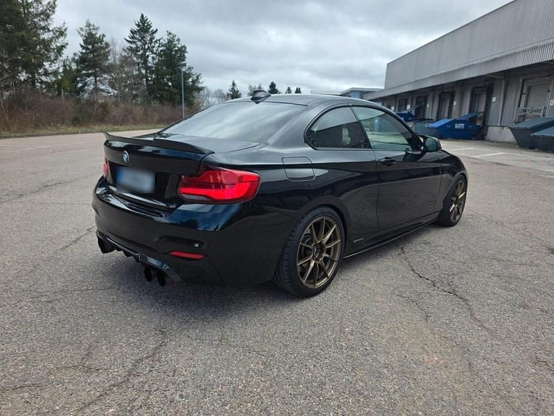 Gebraucht BMW M235 M Performance 2015 Schwarz Coupé