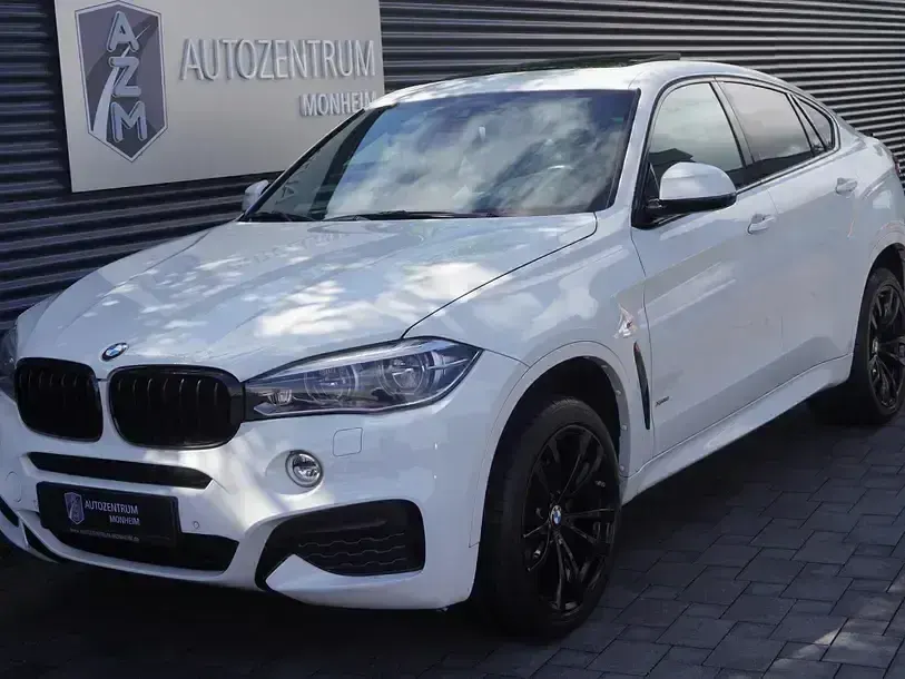 Gebraucht BMW X6 M Sport 258 PS (189 kW) 2016 Alpinweiss iii SUV