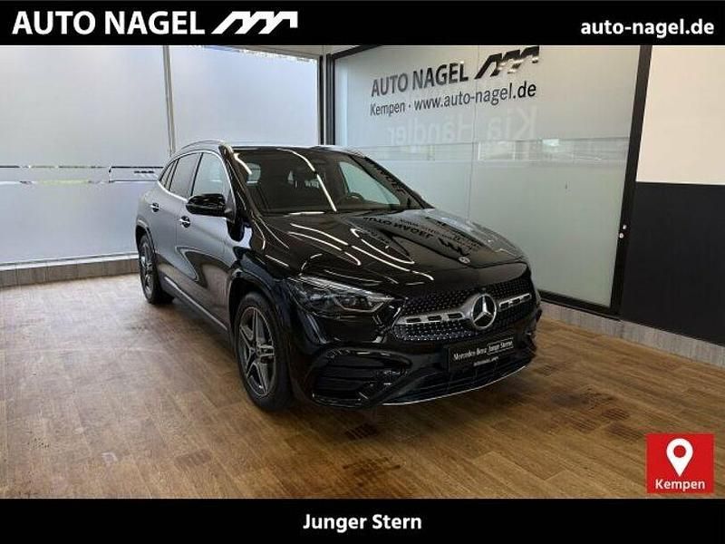 Gebraucht Mercedes GLA200 AMG 150 PS (110 kW) 2025 Schwarz SUV