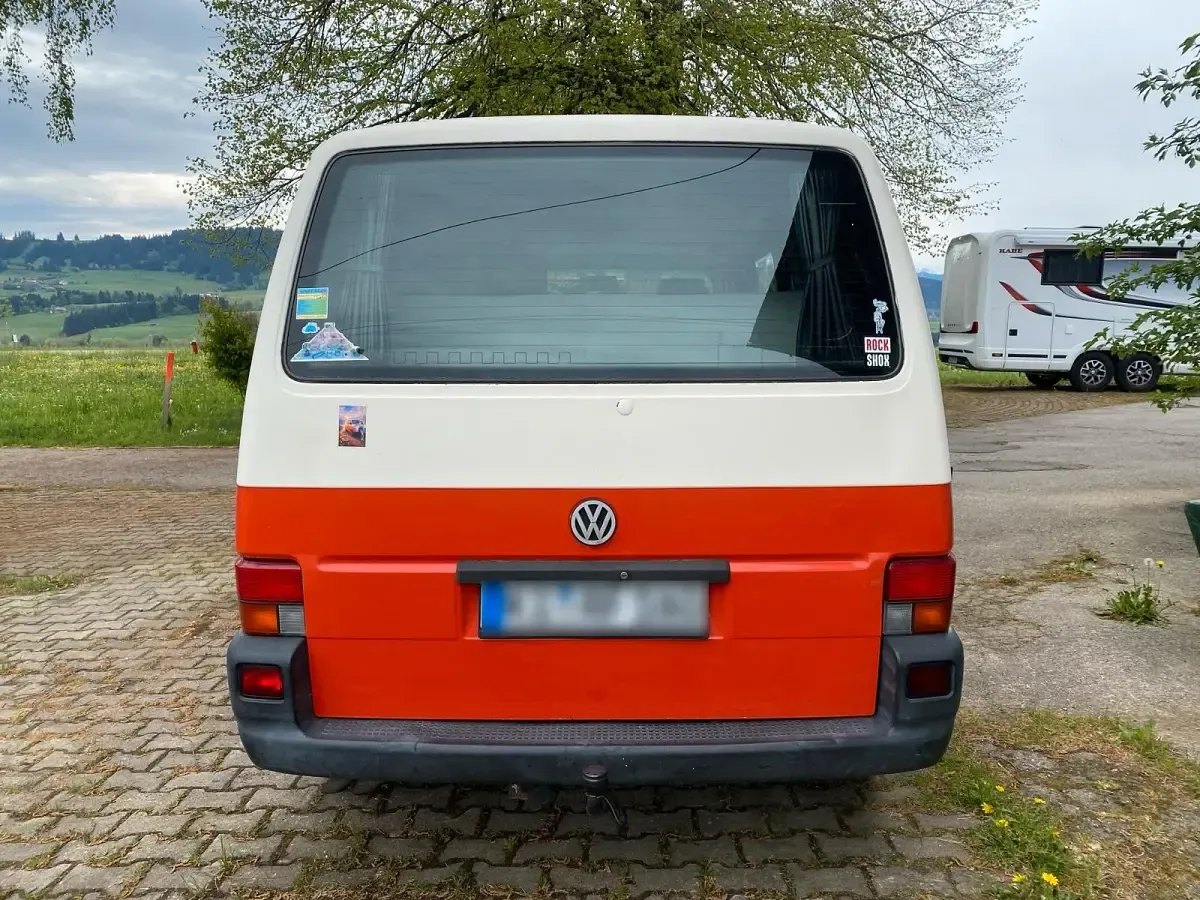 Brugt VW Transporter 102 HK (75 kW) 1998 Andere farben Van
