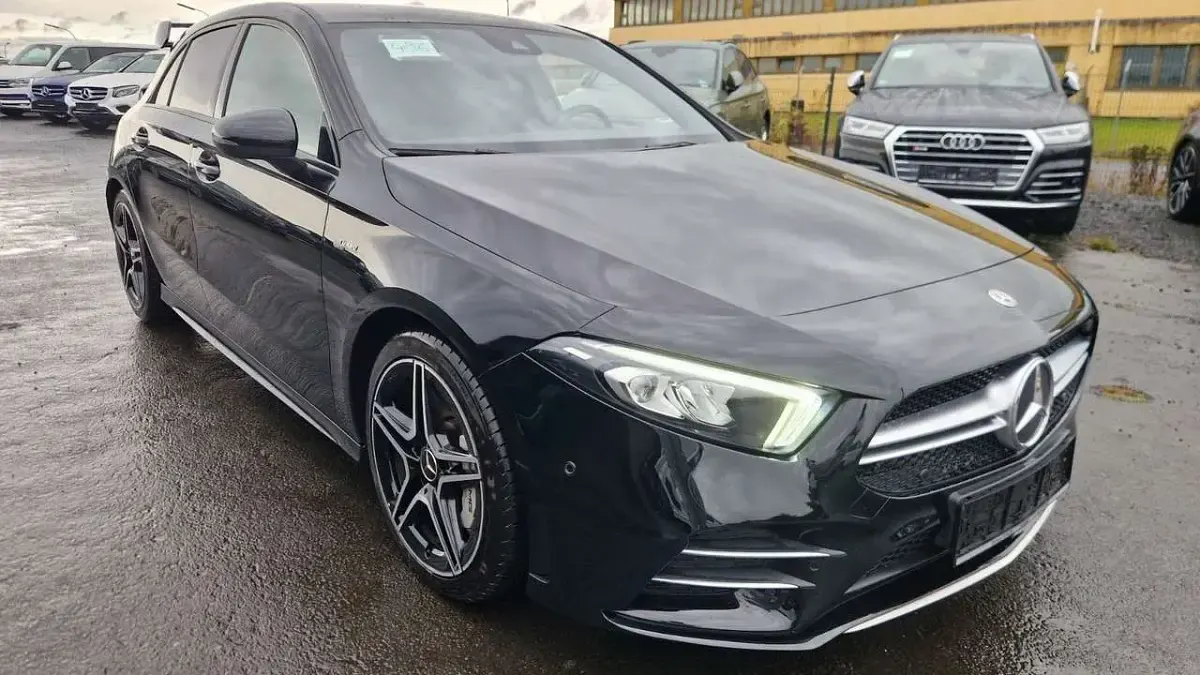 Gebraucht Mercedes A35 AMG AMG 306 PS (225 kW) 2020 Schwarz Limousine