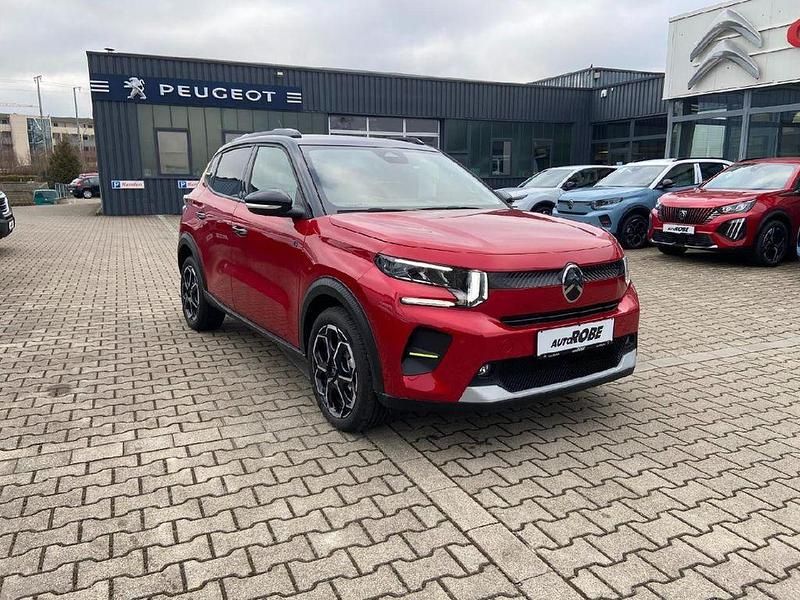 Neu Citroën e-C3 83 kW (113 PS) 2025 Rot metallic Limousine