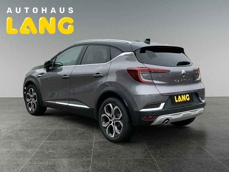 Gebraucht Renault Captur Edition One 140 PS (102 kW) 2021 Grau kng + schwarz gne (metallic) SUV