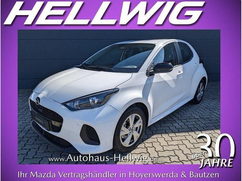 Neu Mazda 2 Exclusive-Line 116 PS (85 kW) 2025 Lunar white Kleinwagen