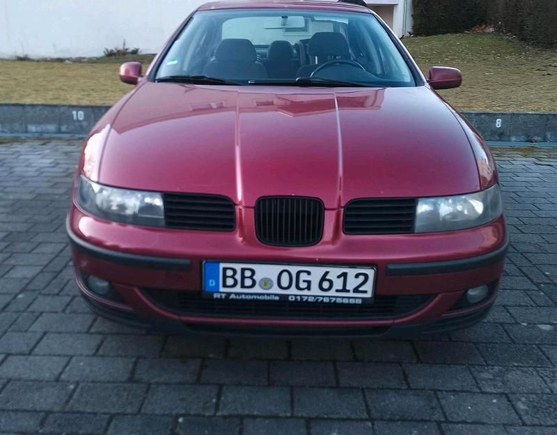 Gebraucht Seat Toledo 101 PS (74 kW) 1999 Rot Limousine