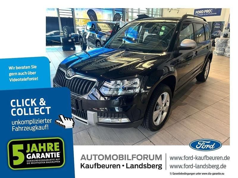 Schwarzmagic perleffekt Gebraucht 2015 Skoda Yeti Ambition SUV | 9.990 € (Guter Preis) - Bild 1/4