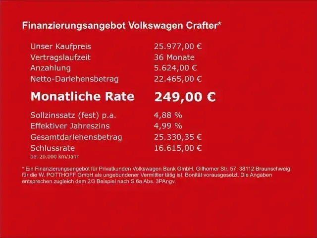 Second-hand VW Crafter 140 CP (102 kW) 2022 Gri Van