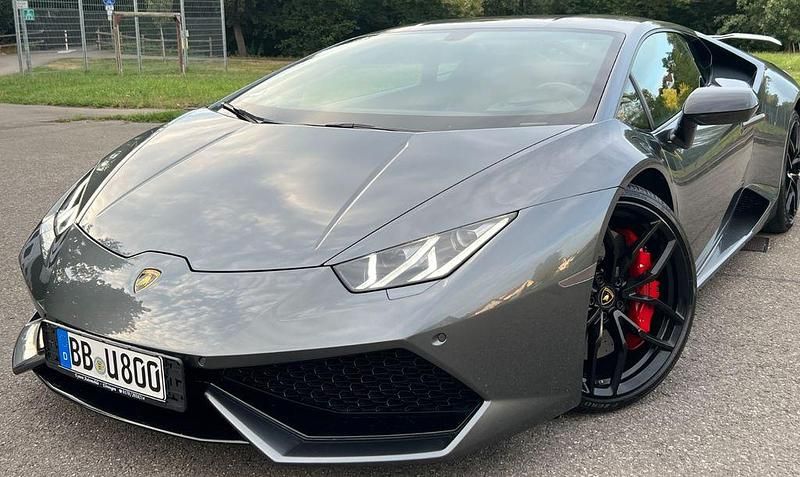 Grau Gebraucht 2016 Lamborghini Huracán | 157.999 € (Superpreis) - Bild 1/4