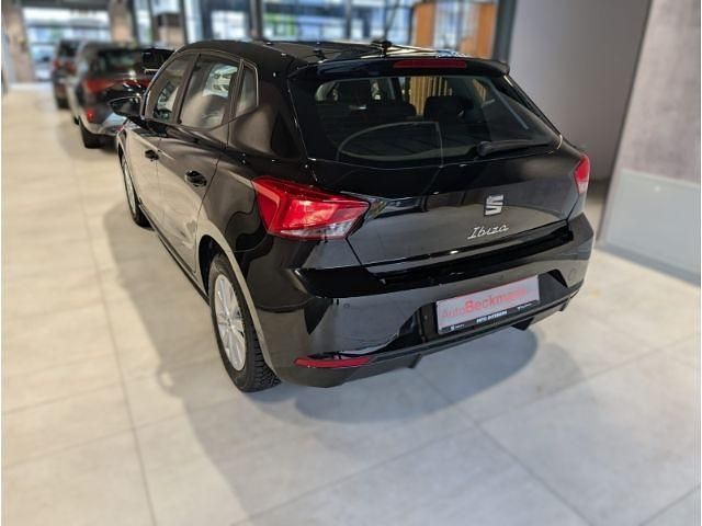 Gebraucht Seat Ibiza Style 95 PS (69 kW) 2022 Schwarz Kleinwagen