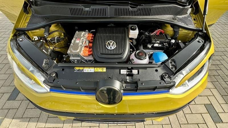 Gebraucht VW e-up! United 61 kW (83 PS) 2021 Gold Kleinwagen