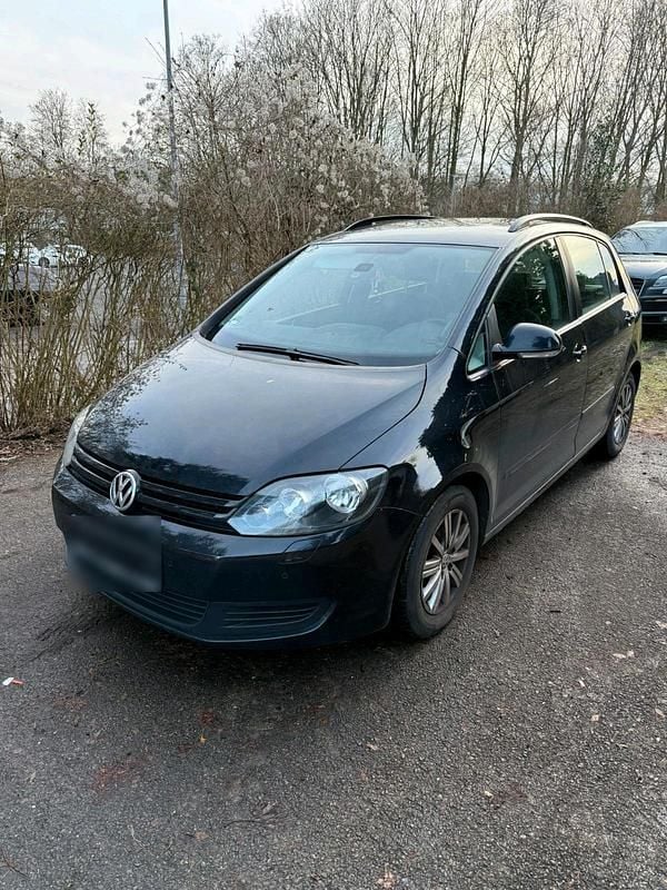 Gebraucht VW Golf Sportsvan 105 PS (77 kW) 2012 Blau Van / Kleinbus