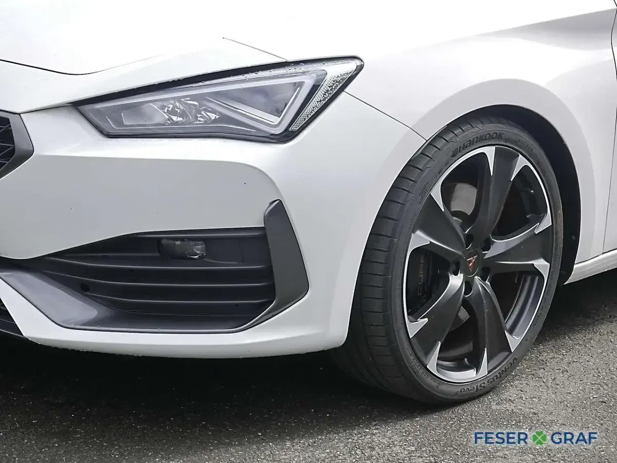 Gebraucht Cupra Leon VZ 310 PS (228 kW) 2024 Weiss Kombi