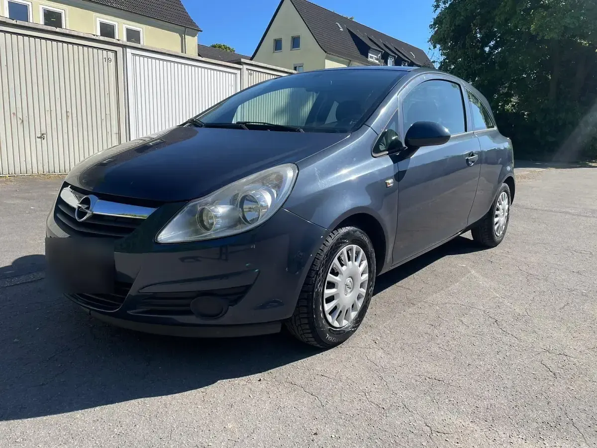 Second-hand Opel Corsa 80 CP (58 kW) 2009 Albastru Hatchback