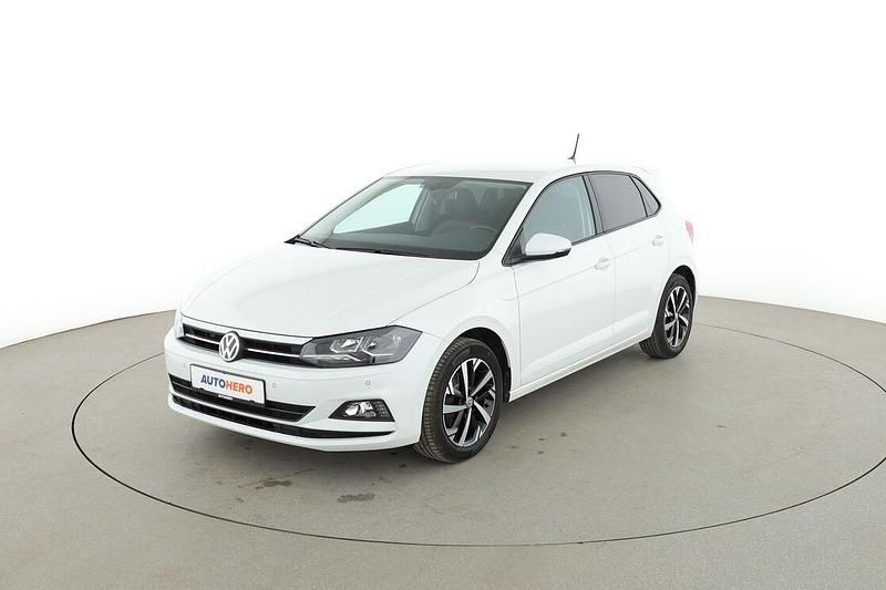 Gebraucht VW Polo Highline 116 PS (85 kW) 2018 Weiß Kleinwagen