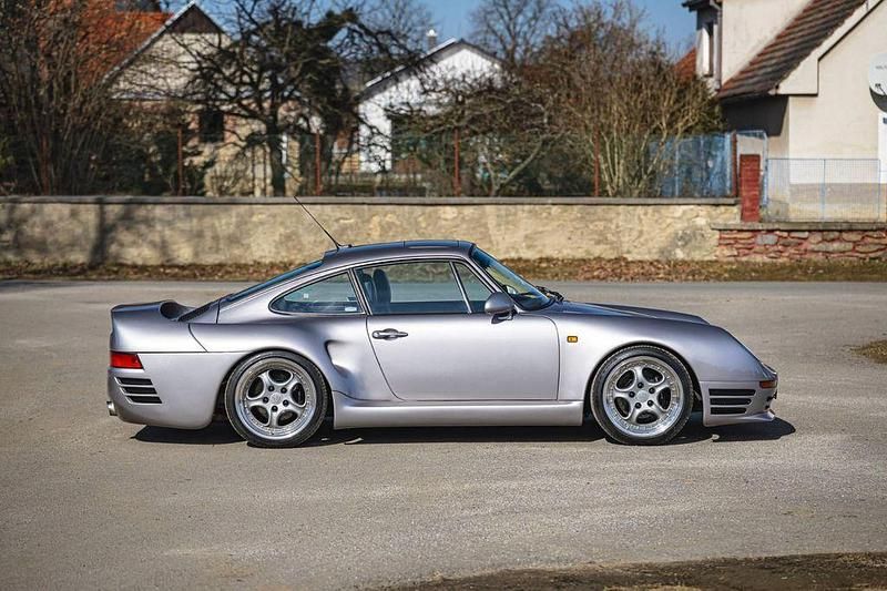Gebraucht Porsche 959 360 PS (264 kW) 1988 Silber Coupé