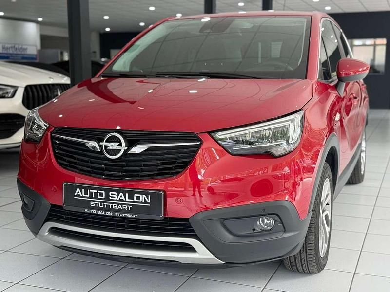 Chili rot/kardio rot Gebraucht 2020 Opel Crossland X Innovation SUV | 12.990 € (Fairer Preis) - Bild 1/4