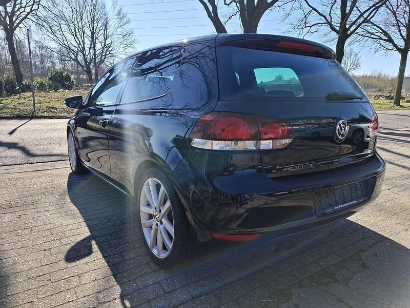 Gebraucht VW Golf VI Highline 122 PS (89 kW) 2009 Schwarz Kleinwagen