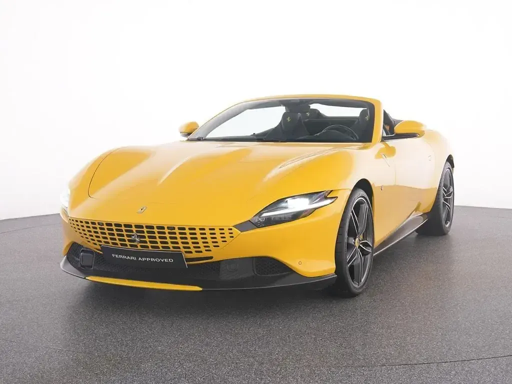 Gebraucht Ferrari Roma 620 PS (456 kW) 2024 Gelb Coupé