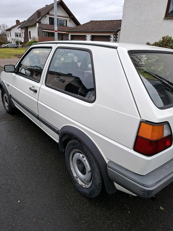 Gebraucht VW Golf II 75 PS (55 kW) 1989 Weiß Kleinwagen