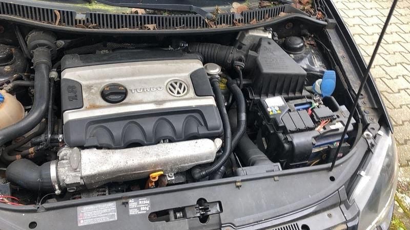Gebraucht VW Polo GTI 150 PS (110 kW) 2005 Schwarz Kleinwagen