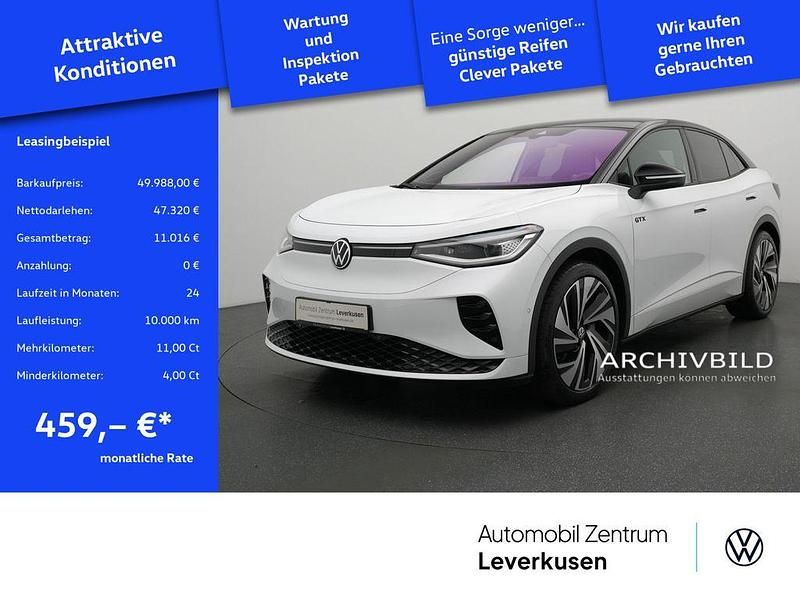 Gletscherweiss Gebraucht 2025 VW ID.5 GTX SUV | 49.988 € - Bild 1/4
