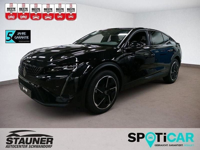 Perla nera schwarz metallic (metallic) Gebraucht 2025 Peugeot 408 GT GT Limousine | 27.980 € (Fairer Preis) - Bild 1/4