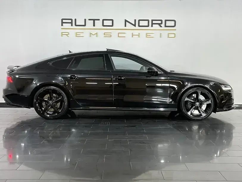 Gebraucht Audi S7 Comfort 450 PS (330 kW) 2016 Schwarz Kleinwagen