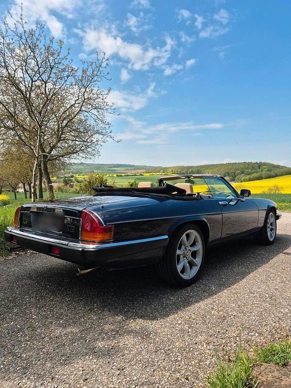 Gebraucht Jaguar XJS 275 PS (202 kW) 1990 Blau Cabrio