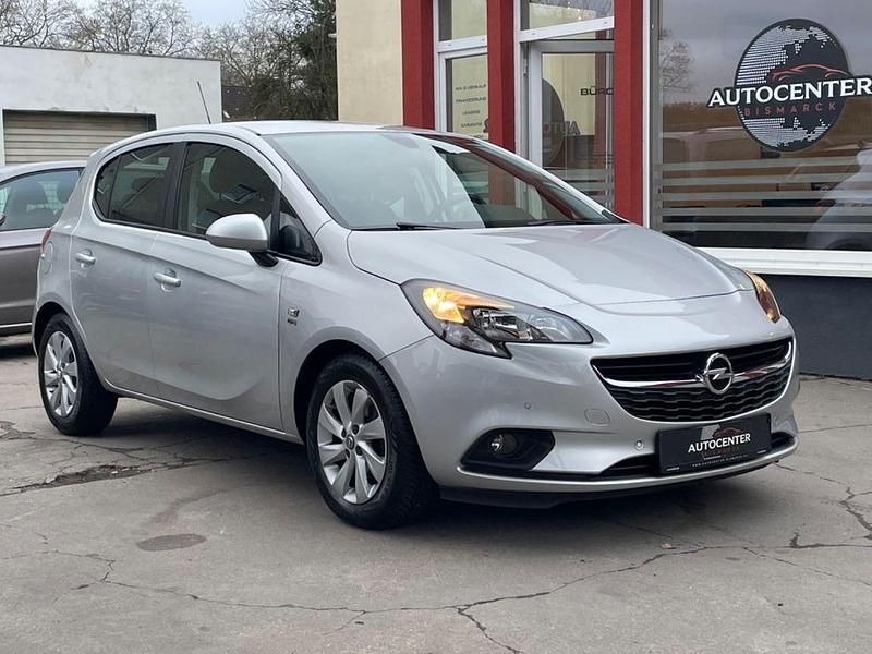Gebraucht Opel Corsa 90 PS (66 kW) 2019 Silber Limousine