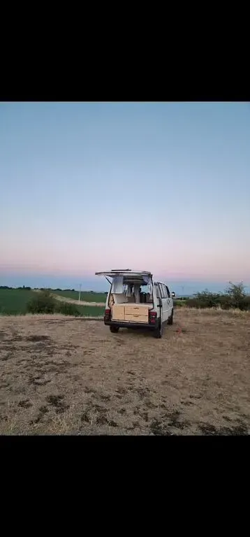 Gebraucht VW T4 77 PS (56 kW) 1994 Weiß Van
