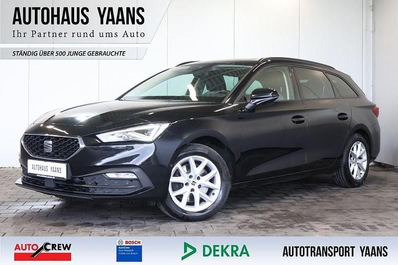 Schwarz Gebraucht 2020 Seat Leon ST Beats Kombi | 13.389 € (Guter Preis) - Bild 1/4