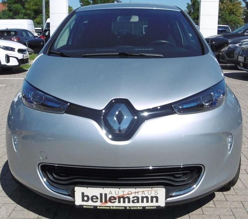 Gebraucht Renault Zoe Bose Edition 80 kW (109 PS) 2019 Grau Kleinwagen