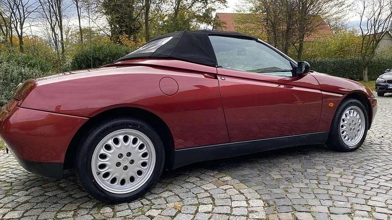 Gebraucht Alfa Romeo Spider 125 PS (91 kW) 1995 Cabrio