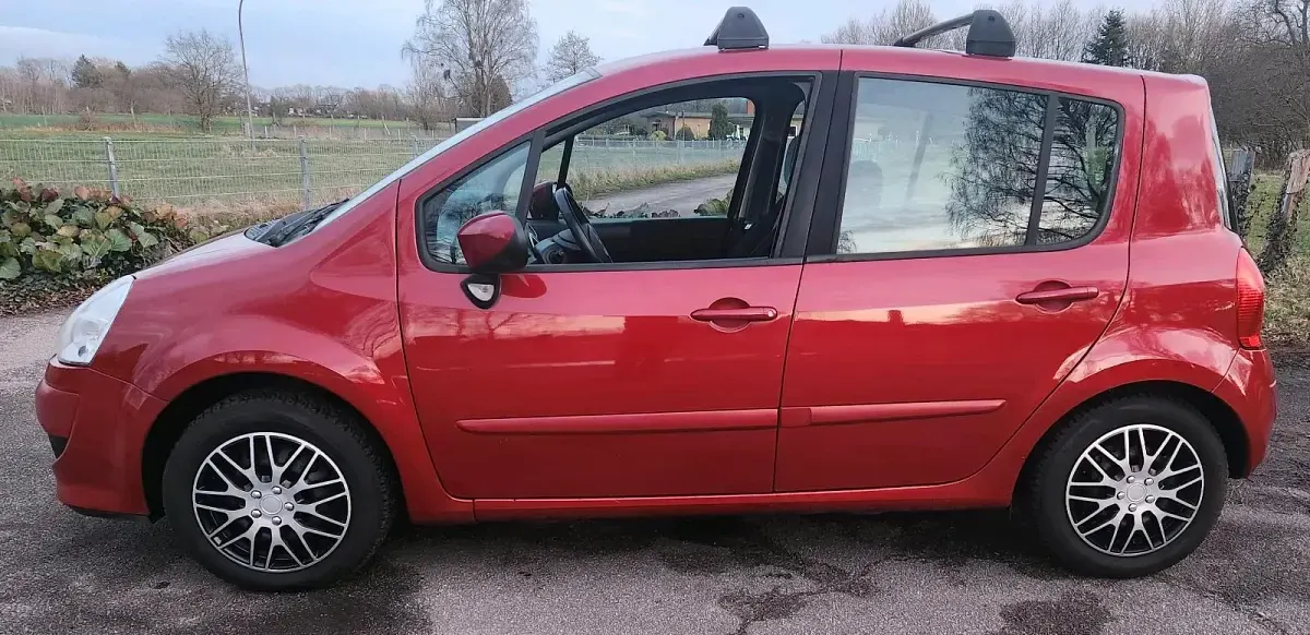 Gebraucht Renault Modus 101 PS (74 kW) 2010 Van / Kleinbus