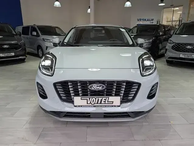 Neu Ford Puma Titanium 125 PS (91 kW) 2025 Grau SUV