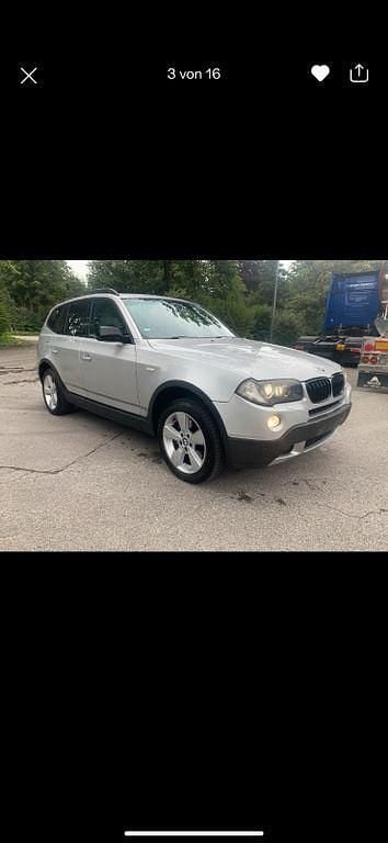 Grau Gebraucht 2006 BMW X3 Sport Line SUV | 3.000 € - Bild 1/4