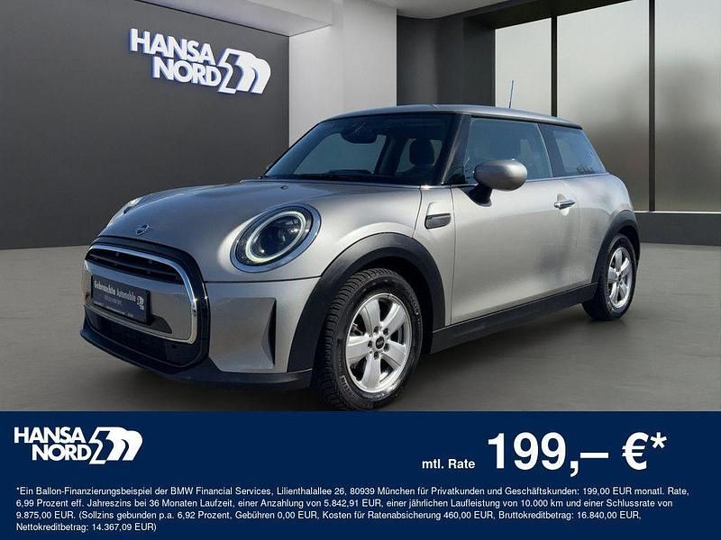 Gebraucht Mini Cooper 136 PS (100 kW) 2023 Silber Kleinwagen