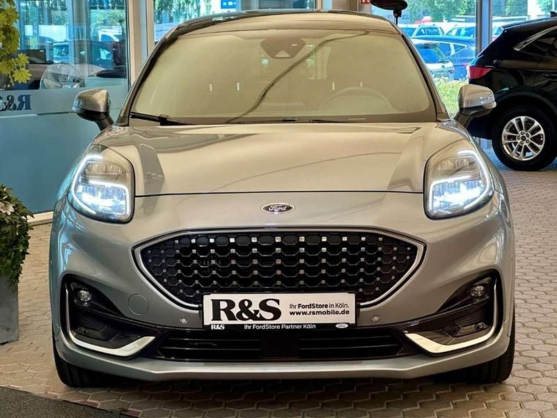 Gebraucht Ford Puma ST-Line 155 PS (114 kW) 2021 Silber SUV