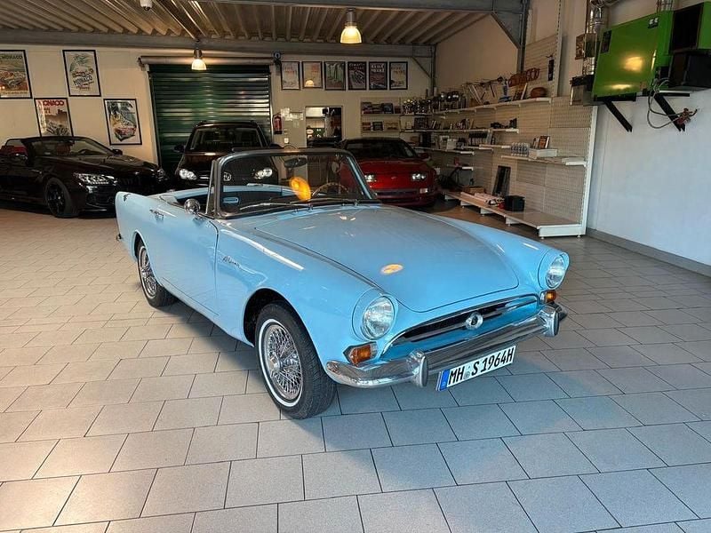 Gebraucht Sunbeam Alpine 94 PS (69 kW) 1964 Blau Cabrio